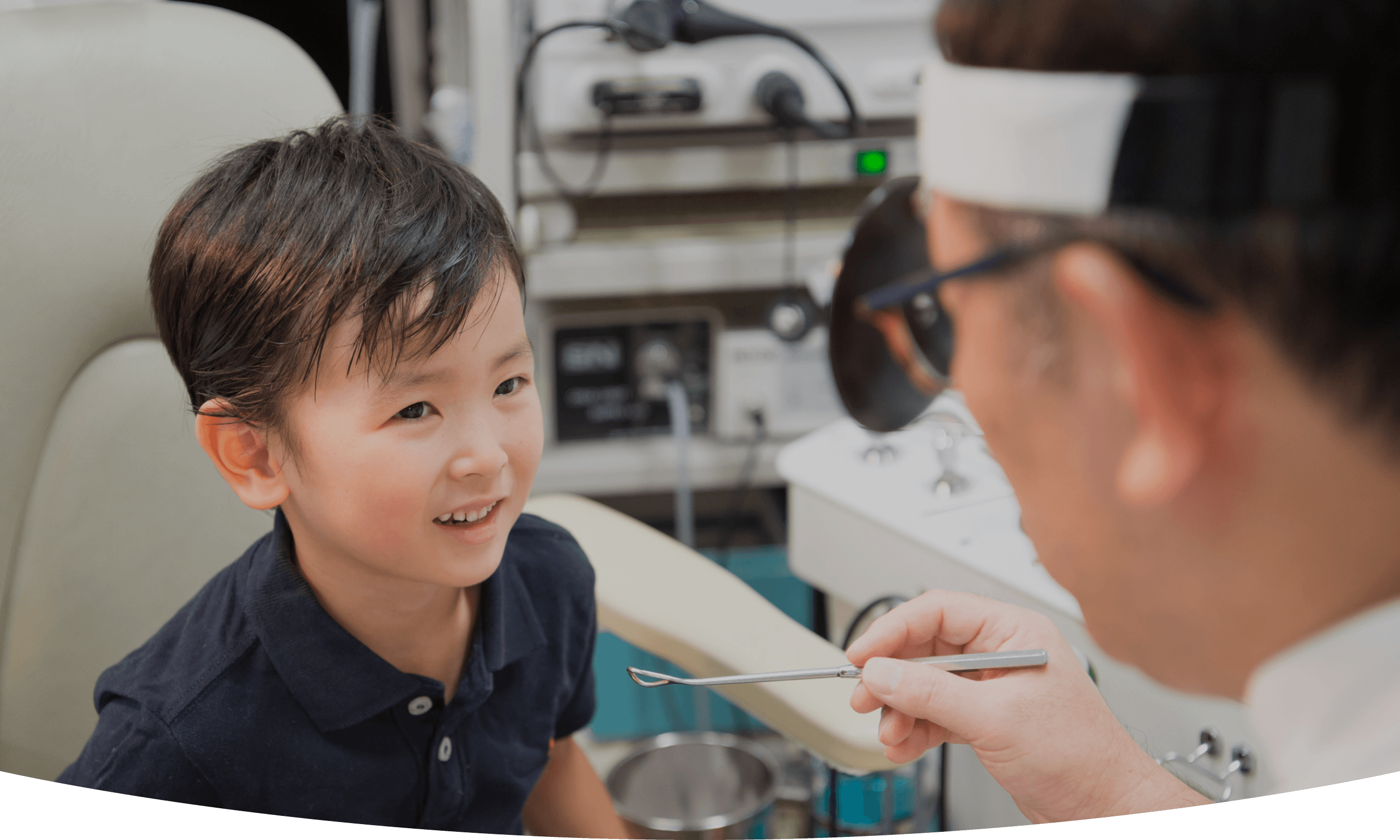 子どもの耳鼻科は、子どもの未来を診ている