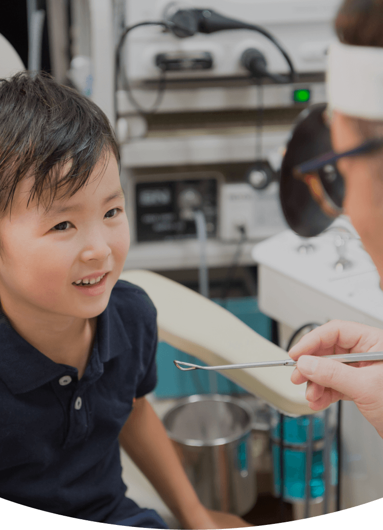 子どもの耳鼻科は、子どもの未来を診ている